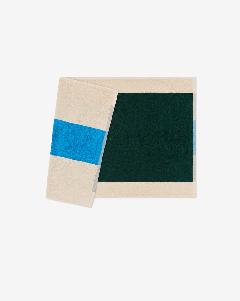 Badmat Aqua Dark Green - SUITE702