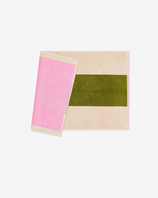 Badmat Pink Olive - SUITE702
