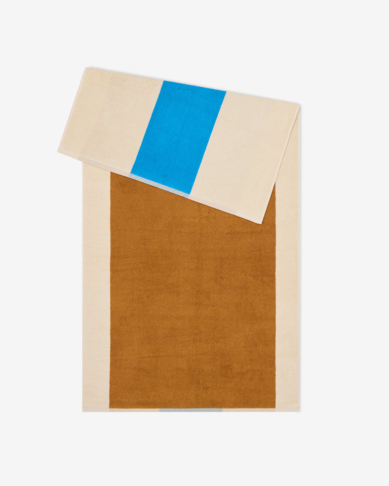 Badhanddoek Aqua Toffee - SUITE702