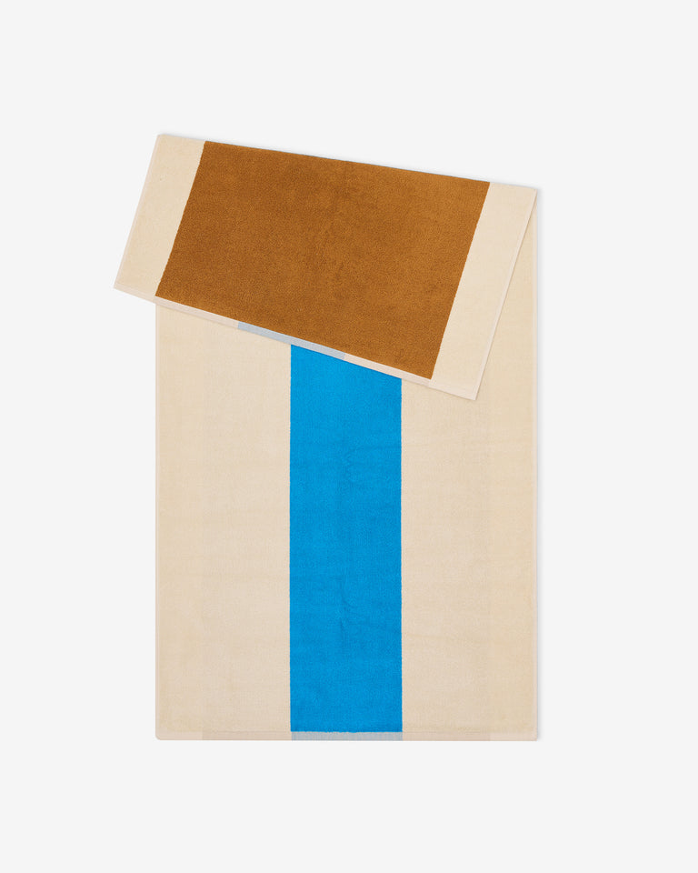 Badhanddoek Aqua Toffee - SUITE702