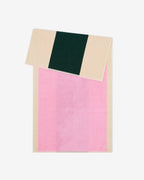 Badhanddoek Pink Dark Green - SUITE702