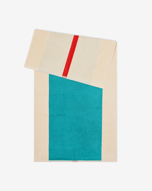 Badhanddoek Red Turquoise - SUITE702