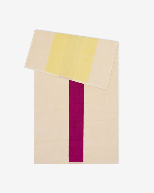Badhanddoek Yellow Fuchsia - SUITE702