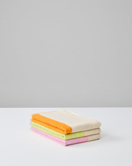 Gastendoekjes Set Turquoise Purple Toffee (3 st.) - SUITE702