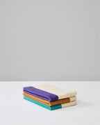 Gastendoekjes Set Turquoise Purple Toffee (3 st.) - SUITE702