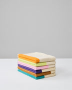 Gastendoekjes Set Turquoise Purple Toffee (3 st.) - SUITE702