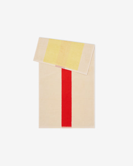 Handdoek Red Yellow - SUITE702