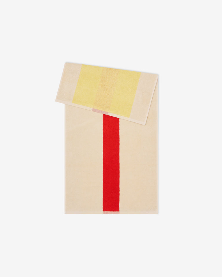 Handdoek Red Yellow - SUITE702