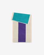 Handdoek Turquoise Purple - SUITE702