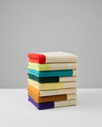 Handdoeken Set Turquoise Red Lime Dark Green (4 st.) - SUITE702