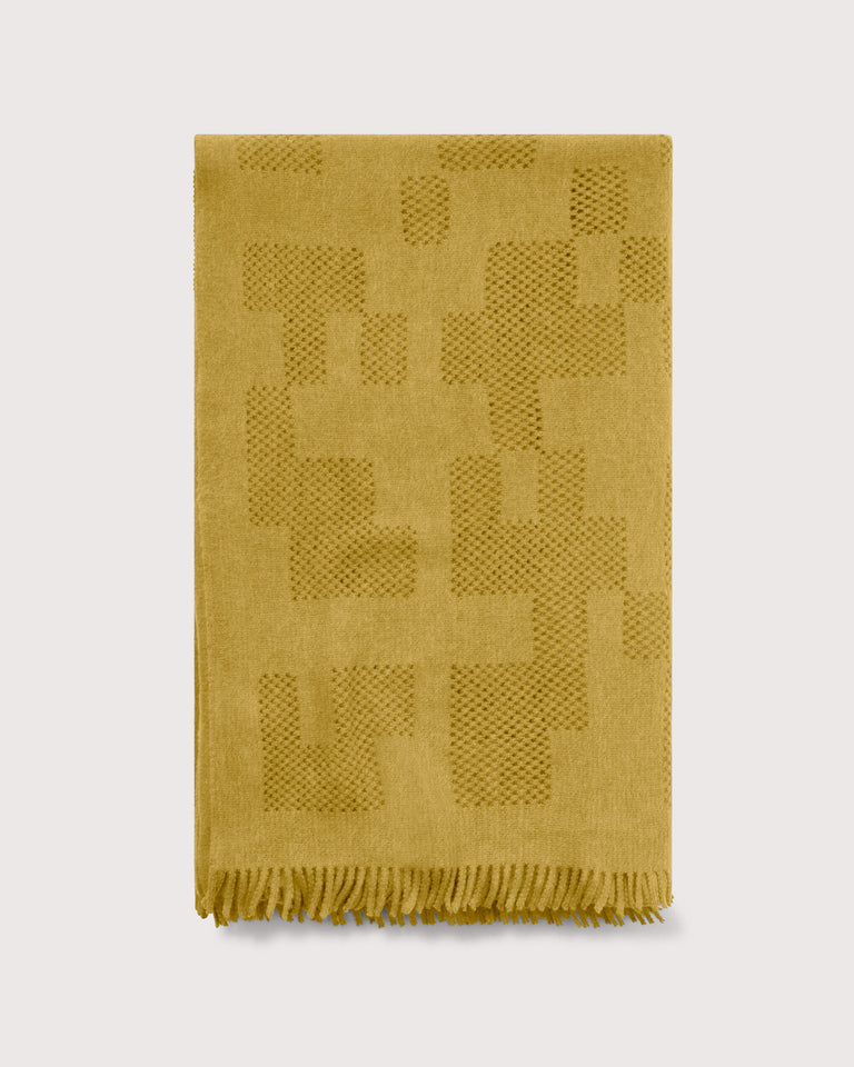 Bedsprei Mesh Avocado Green - SUITE702