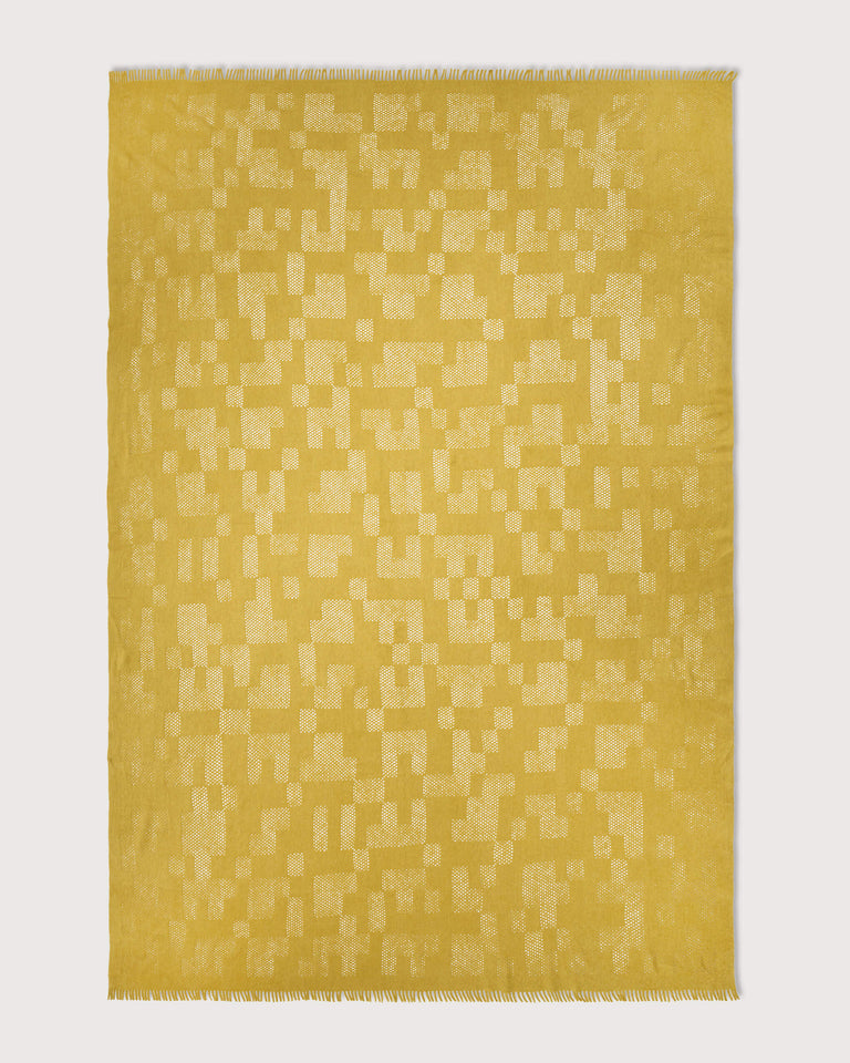 Bedsprei Mesh Avocado Green - SUITE702