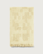 Bed throw Mesh Buttercream