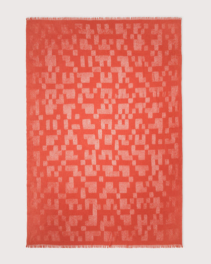 Bedsprei Mesh Tomato Red - SUITE702