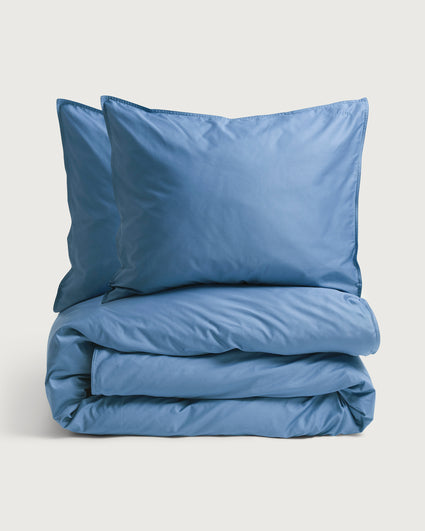 Beddengoed Set Satijn Ocean Blue