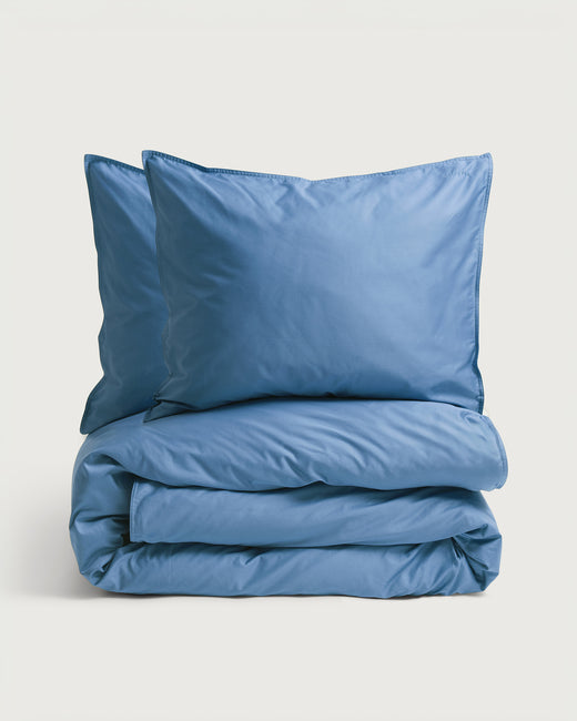 Beddengoed Set Satijn Ocean Blue