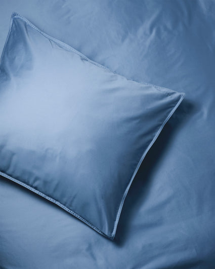 Beddengoed Set Satijn Ocean Blue