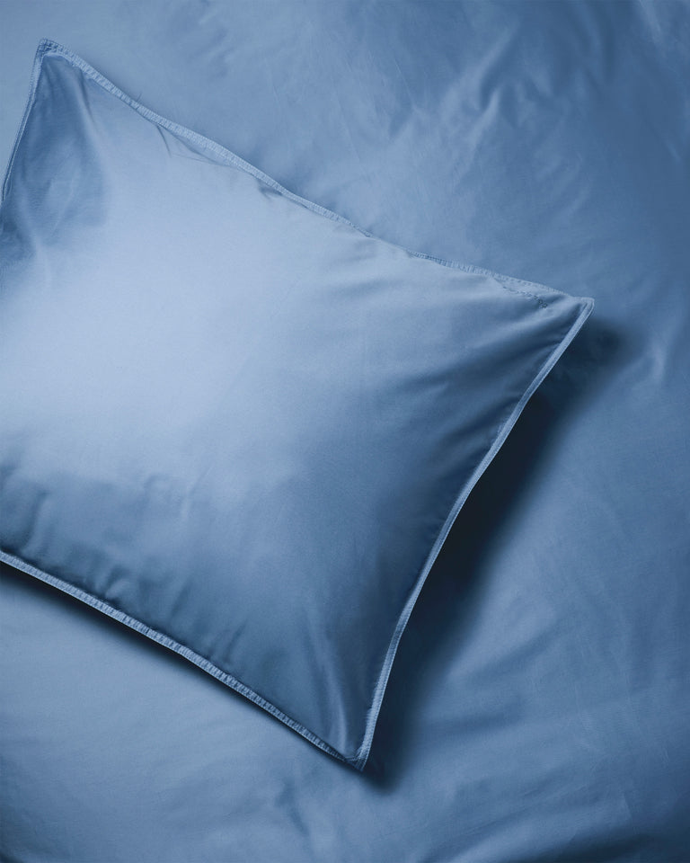 Beddengoed Set Satijn Ocean Blue