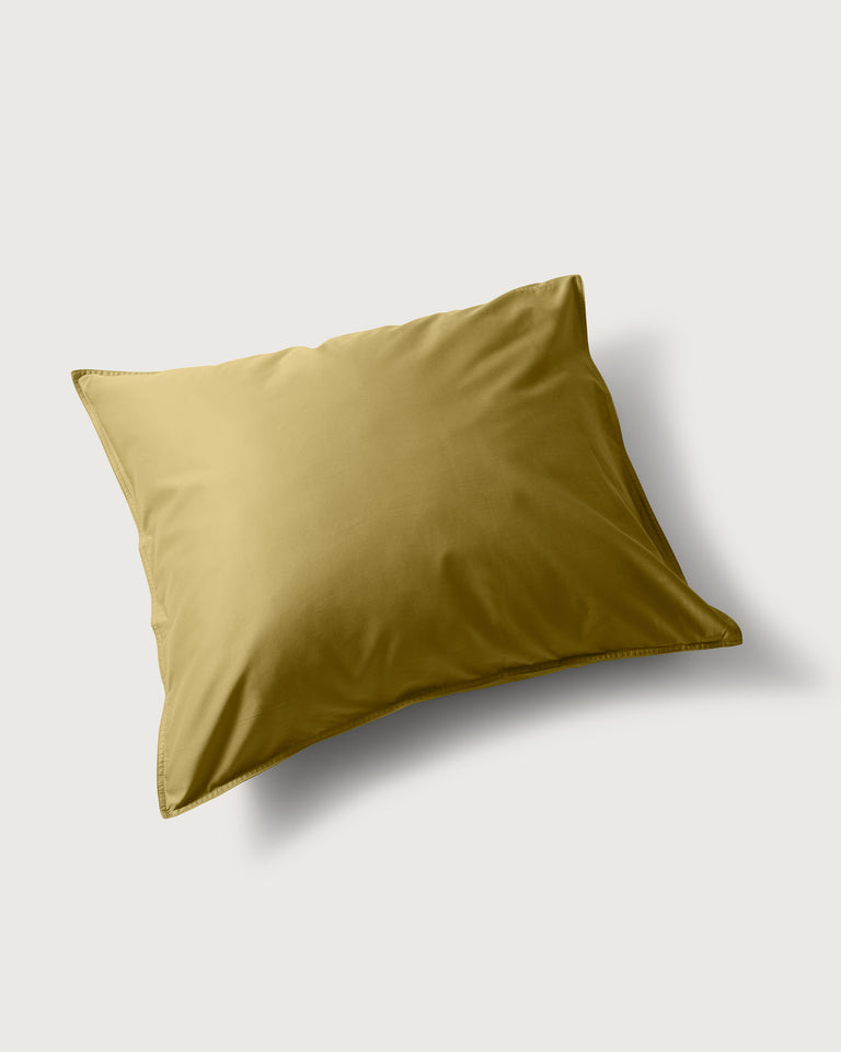 Kissenbezug Satin Olive Gold – SUITE702