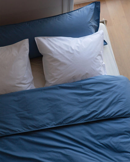 Bettbezug Baumwolle Quiet Blue