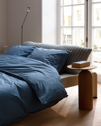 Bettbezug Baumwolle Quiet Blue