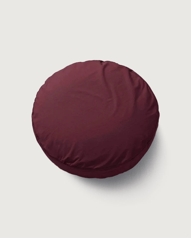 Taie d'oreiller bigDOT Rouge Brique