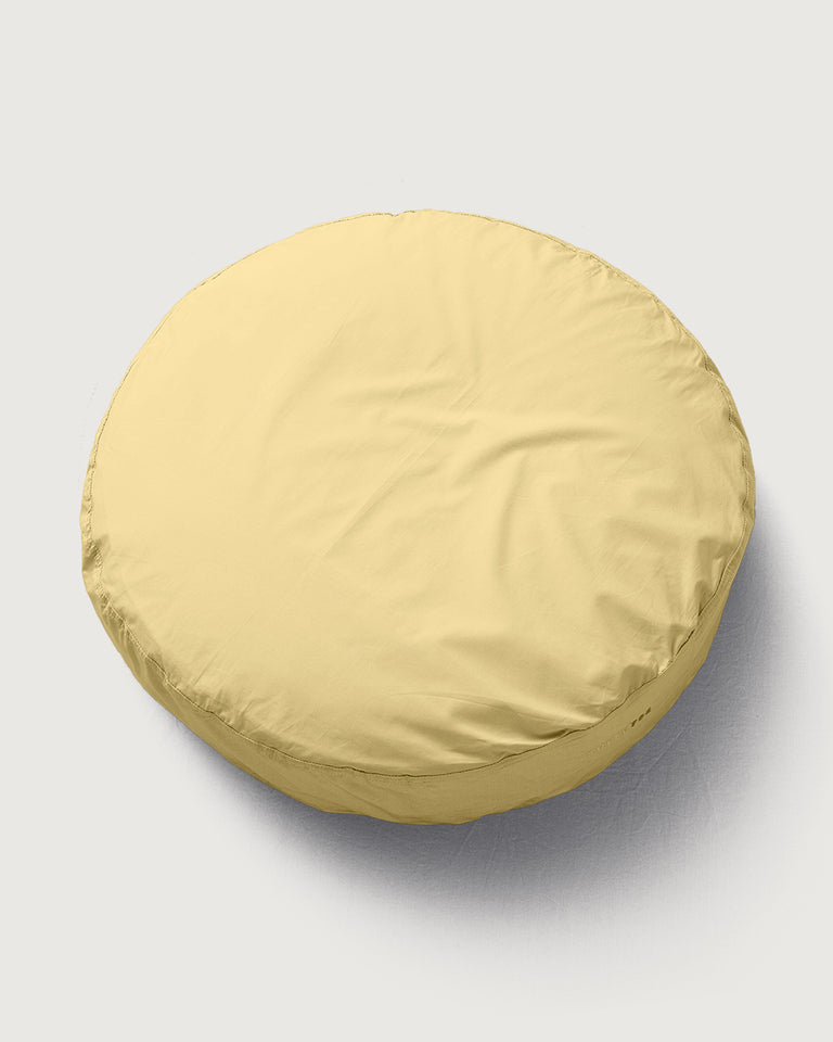 Really bigDOT Kussensloop Butter Yellow