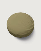 Taie d'oreiller bigDOT vert olive