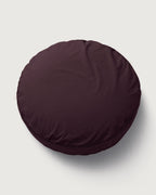Taie d'oreiller Really bigDOT Plum Noir