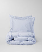 Dekbedovertrek Katoen Streep Blue Ecru - SUITE702