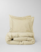 Dekbedovertrek Katoen Streep Lemon Ecru - SUITE702