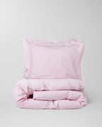 Dekbedovertrek Katoen Streep Pink Ecru - SUITE702