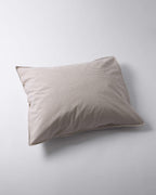 Kussensloop Katoen Streep Brown Ecru - SUITE702