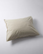 Kussensloop Katoen Streep Olive Ecru - SUITE702