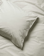 Kussensloop Katoen Streep Olive Ecru - SUITE702