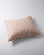 Kussensloop Katoen Streep Peach Ecru - SUITE702