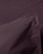 bedMATE Kissenbezug Baumwolle Plum Noir