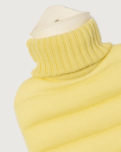 Mini Puffy Wärmflasche Butter Yellow