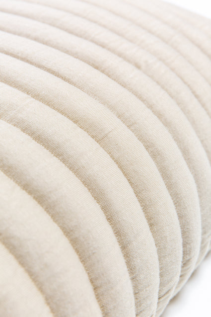 bedMATE Kussenhoes Puffy Beige