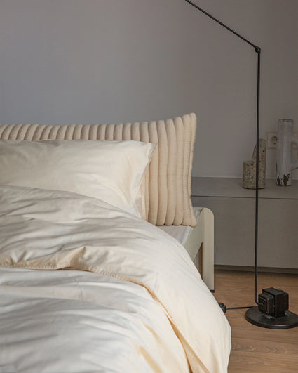 bedMATE Kissenhülle Puffy Beige