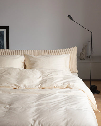bedMATE Kissenhülle Puffy Beige