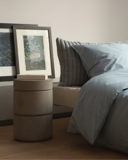 bedMATE Kissenhülle Puffy Dusty Blue