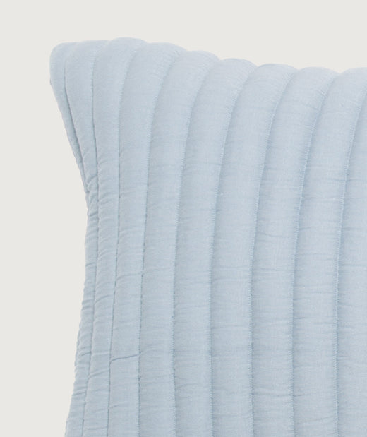 bedMATE Pillowcase Puffy Dusty Blue