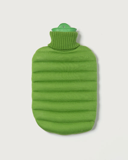 Bouillotte Puffy Vert Pomme