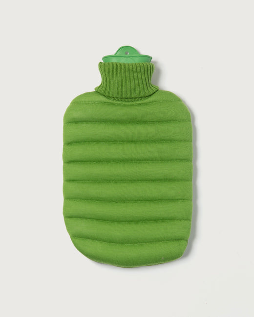 Bouillotte Puffy Vert Pomme