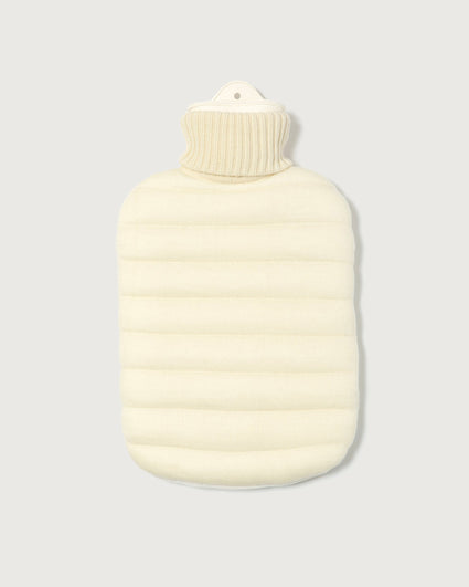 Puffy Wärmflasche Ivory