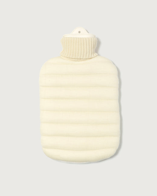 Puffy Wärmflasche Ivory