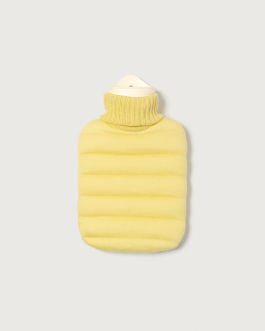 Mini Puffy Wärmflasche Butter Yellow