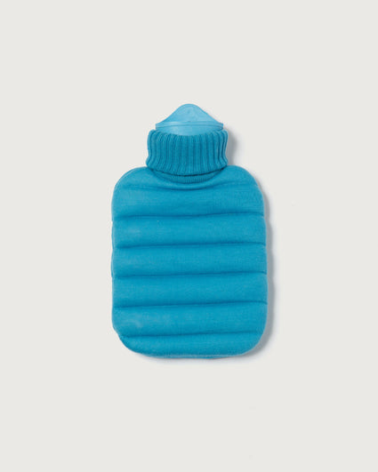 Mini bouillotte douillette Capri Blue