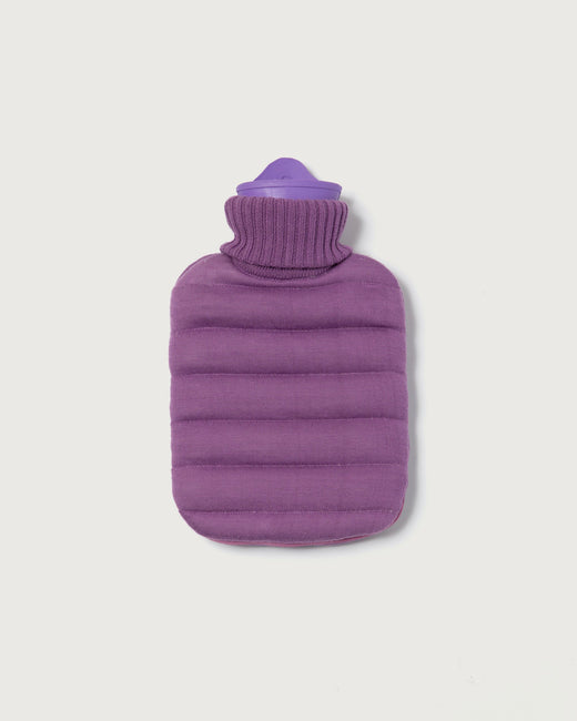 Mini bouillotte Puffy violette